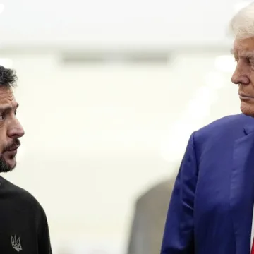 Trump and Zelenskyy hold press conference