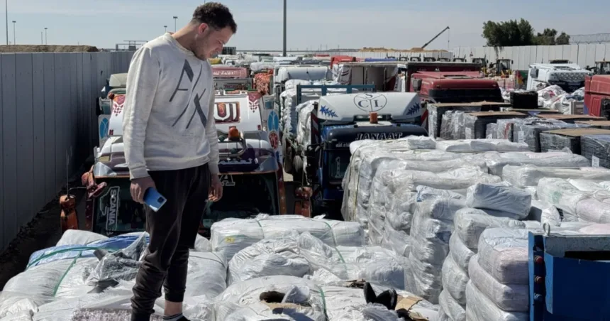 Israel blocks aid to Gaza after Hamas refused ceasefire extension proposal