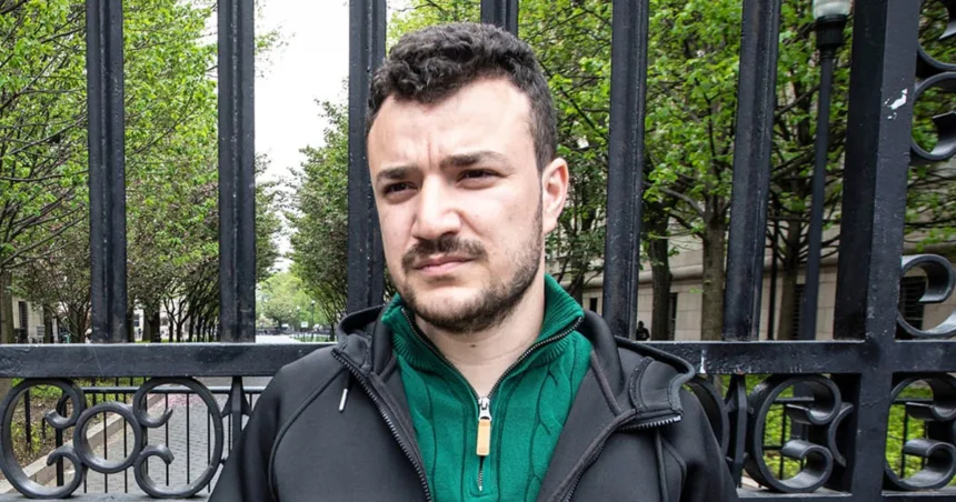 Mahmoud Khalil says he was ‘targeted’ for pro-Palestinian beliefs in letter from ICE facility