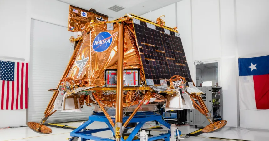 Privately built Blue Ghost spacecraft poised to land on the moon