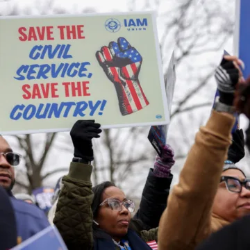 Federal workers fight back as Trump dismantles their work: ‘They’ve radicalized me’