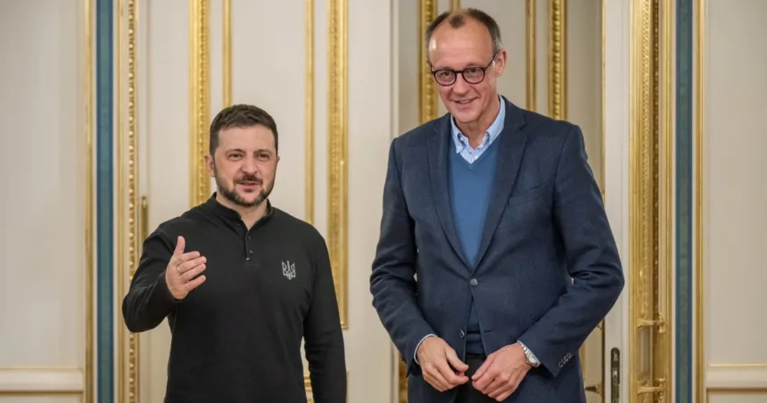 European leaders scramble to show leadership of the ‘free world’ after Trump-Zelenskyy blowup