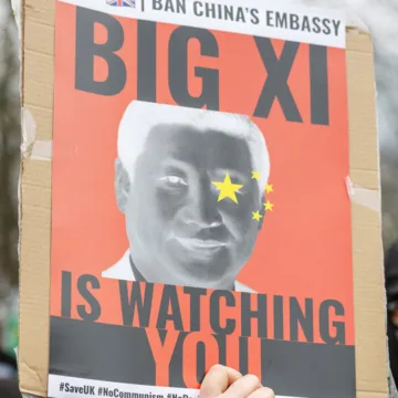 U.K. neighbors offered a bounty to turn a Hong Kong pro-democracy activist in to Chinese officials