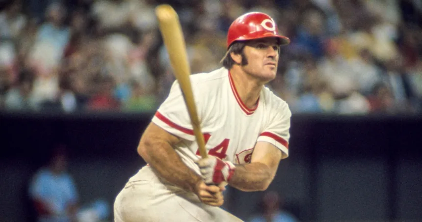 Trump says he will posthumously pardon baseball legend Pete Rose