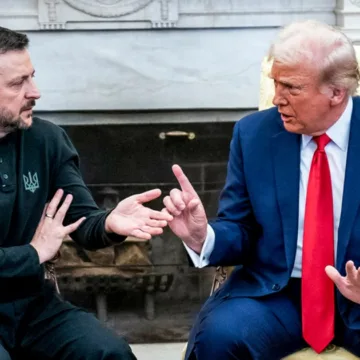 Speaker Johnson says Zelenskyy may have to resign after fiery Oval Office meeting