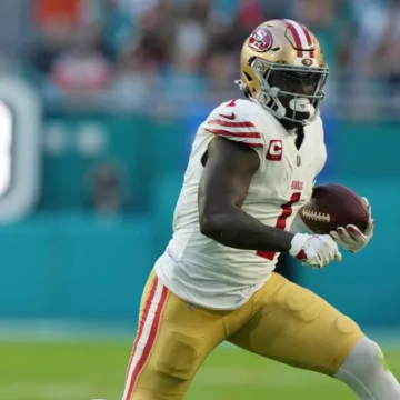 Commanders acquire wide receiver Deebo Samuel in trade with 49ers