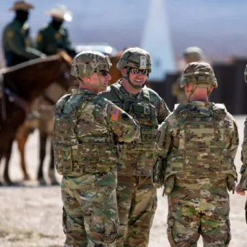 Pentagon to send more than 2,000 additional active-duty troops to the U.S.-Mexico border