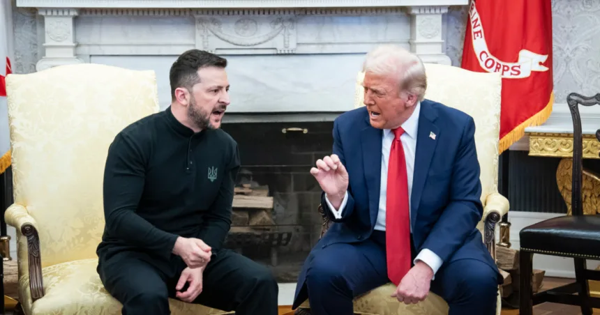 U.S. officials don’t know what will happen next on Ukraine after Trump-Zelenskyy clash