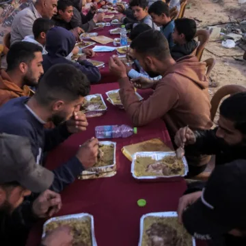 Gazans ring in Ramadan with hope amid ongoing uncertainty
