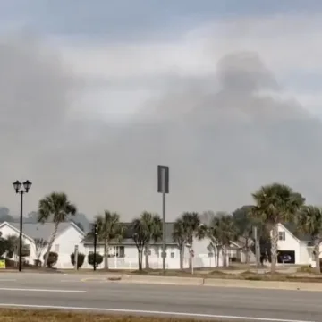 South Carolina governor declares state of emergency as raging wildfires prompt mass evacuations