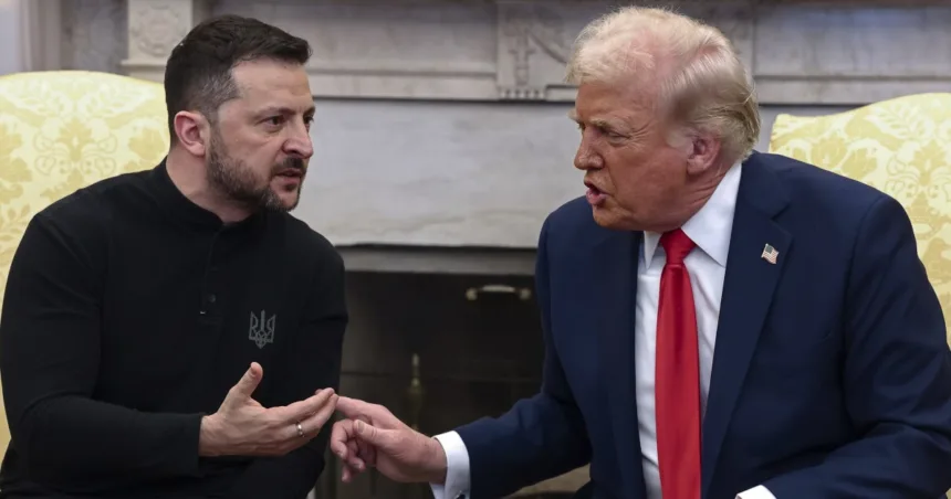 Zelenskyy says U.S.-Ukraine relationship can be salvaged