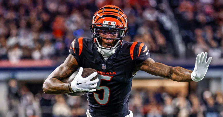 Bengals place ‘franchise tag’ on Tee Higgins to keep star WR in Cincinnati next season