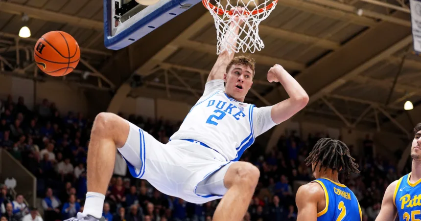 The best NBA prospects to watch in the NCAA tournament (besides Cooper Flagg)