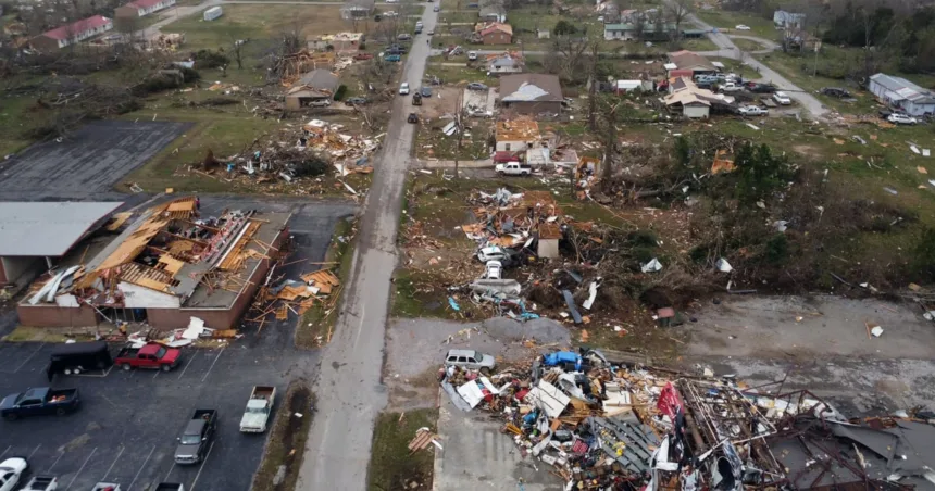 Fired workers are reinstated at NOAA, creating confusion on heels of storms