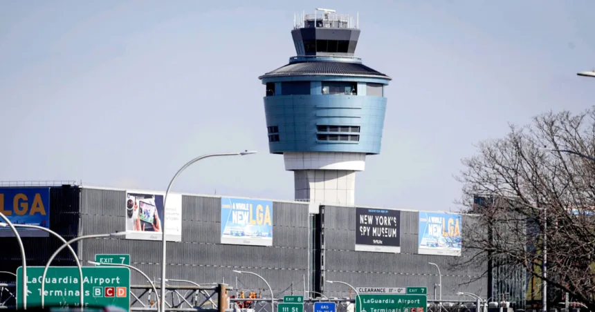 250317-LaGuardia-Airport-control-tower-2019-ac-830p-29b67b.jpg Plane’s wing hits runway during landing attempt at New York’s LaGuardia Airport