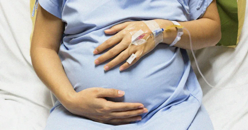 250317-pregnant-woman-hospital-bed-cs-837f86.jpg More older women becoming first-time moms amid U.S. fertility rate declines