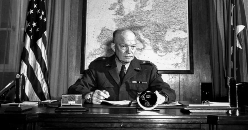 250318-Dwight-Eisenhower-ch-1027-2064e8.jpg Trump admin considers giving up NATO command that has been exclusively American since Eisenhower