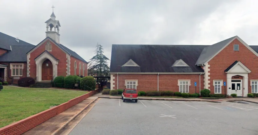 250318-Forsyth-methodist-church-childcare-se-1226p-fafd3e.jpg Georgia daycare allegedly gave kids Benadryl to ‘make them sleepy for nap time,’ 3 people arrested