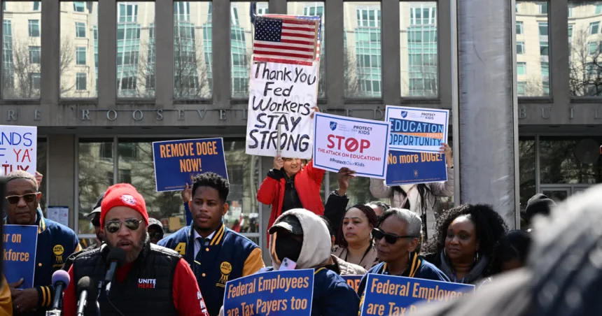 Trump administration says it is working to reinstate more than 24,000 fired federal workers