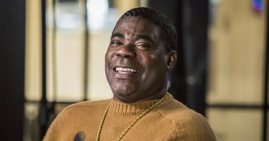 Tracy Morgan blames food poisoning for vomiting at Knicks game, says he’s doing OK now