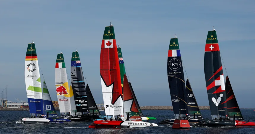 How new professional sports leagues like SailGP are putting women at the fore