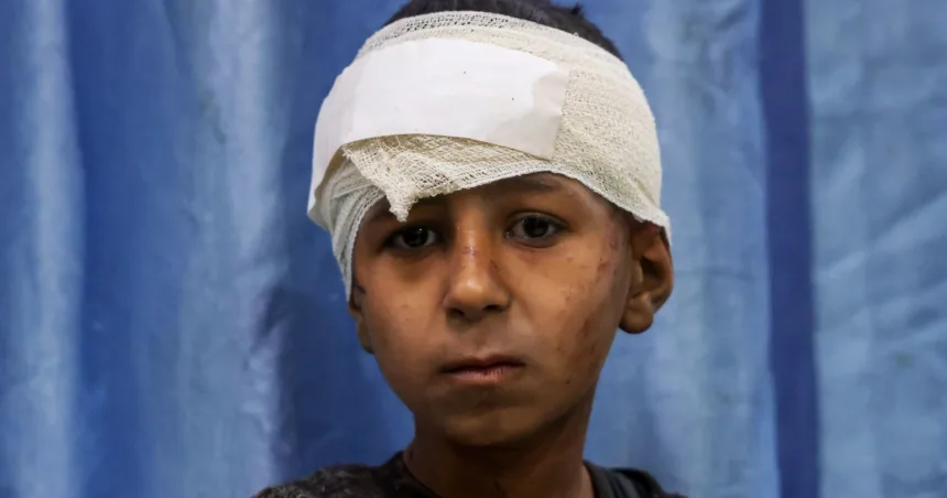 Israel continues to strike Gaza with babies and mothers among those killed