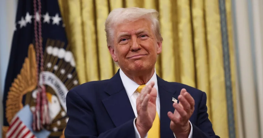 Watch live: Trump makes investment announcement