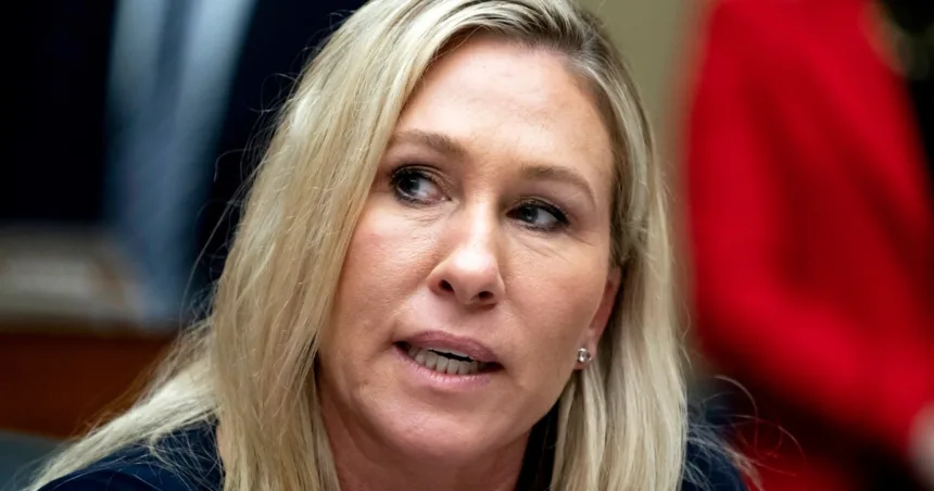 Rep. Marjorie Taylor Greene says she won’t run for U.S. Senate