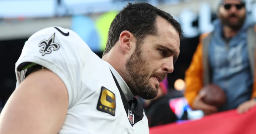 Saints QB Derek Carr is retiring because of ‘significant degenerative changes’ to his right shoulder