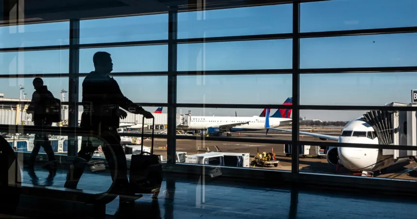 The trade war is putting business travel in a holding pattern