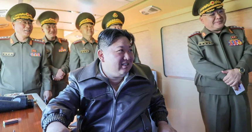 North Korea says leader Kim supervised missile tests simulating nuclear strikes against rivals