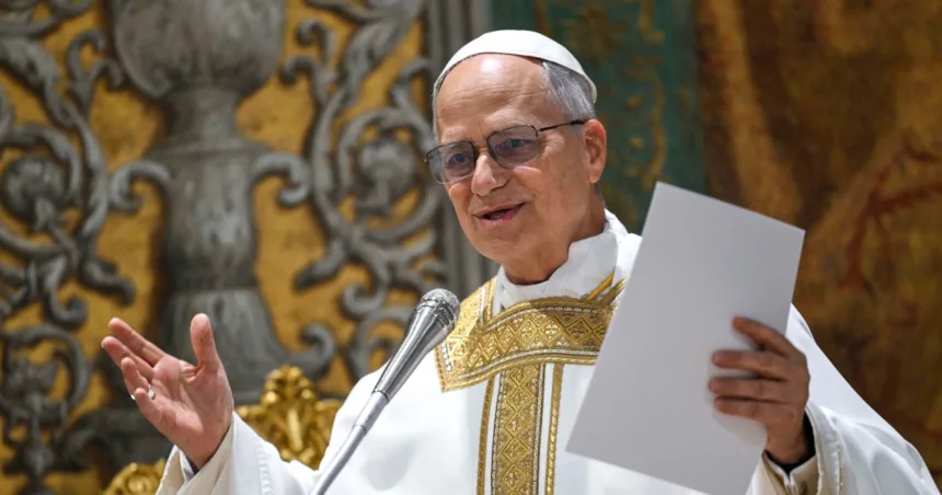 Pope Leo XIV is first Augustinian friar to become pontiff