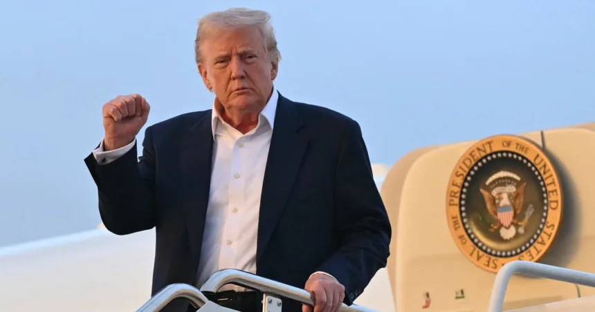 Trump arrives in Riyadh hoping to make big deals