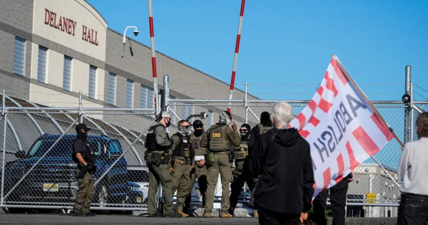 DHS spokesperson threatens arrests of House Democrats who were at N.J. ICE facility