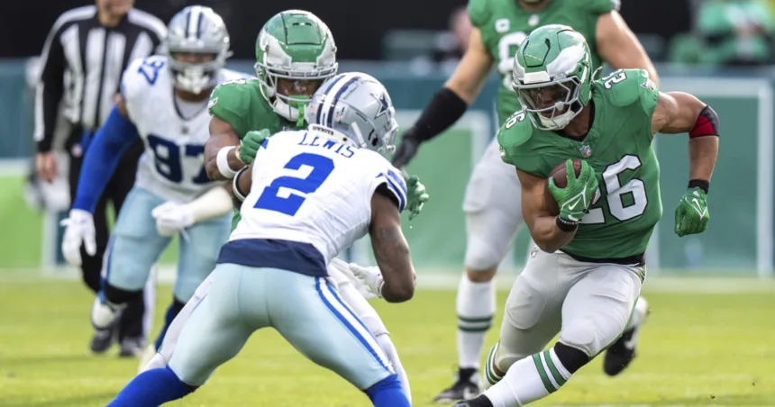 Eagles vs. Cowboys on NBC will open 2025 NFL season