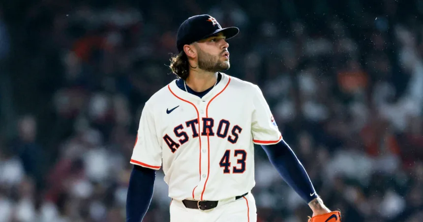 Astros’ Lance McCullers Jr. says disgruntled Afans directing death threats at him and his children