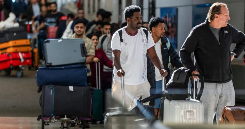 Newark Airport woes persist with ground delay and more than 80 cancellations