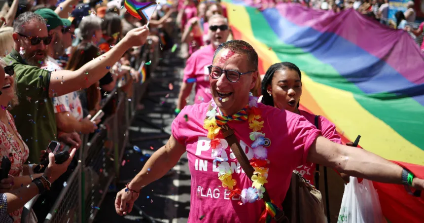 Four major U.K. pride marches suspend political parties amid transgender rights debate