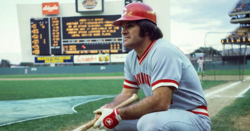 The Reds will pay tribute to Pete Rose after his reinstatement from MLB