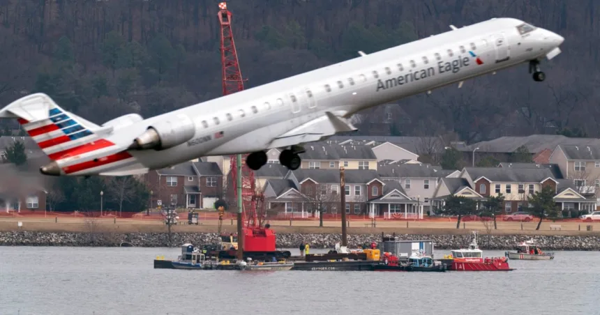 Hotline between military and air traffic controllers in Washington hasn’t worked for over 3 years