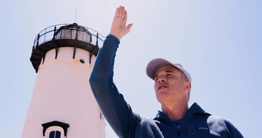 Endurance athlete to swim around Martha’s Vineyard to change public perception of sharks