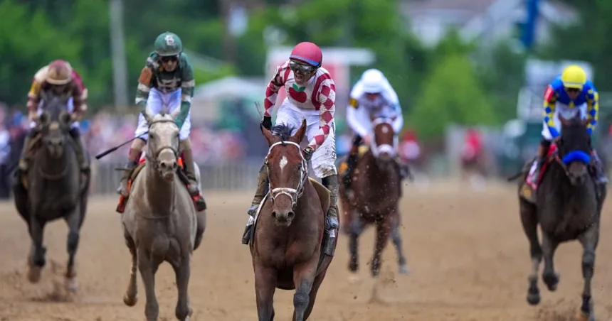 In comeback, Journalism wins 150th Preakness Stakes