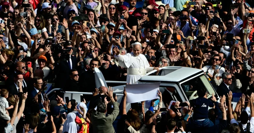 Pope Leo XIV urges rejection of hatred and division at his inaugural mass