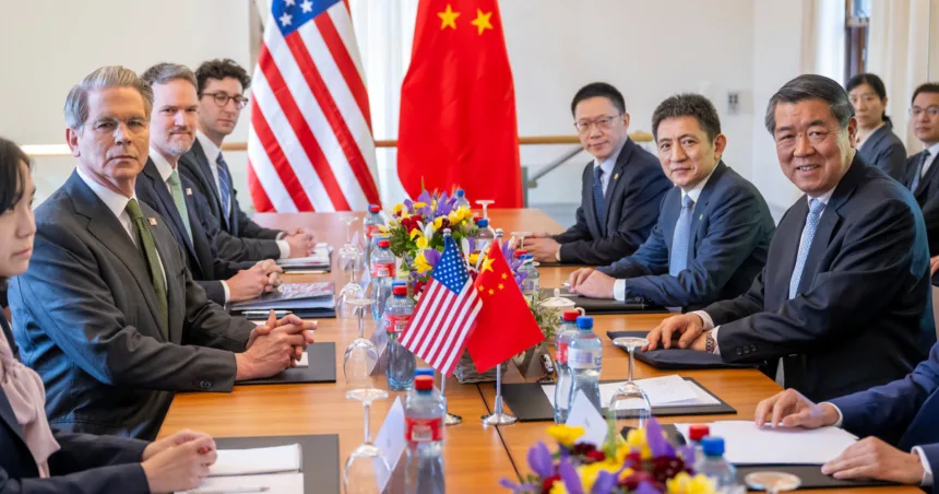 China says U.S. undermined trade talks with Huawei chip warning