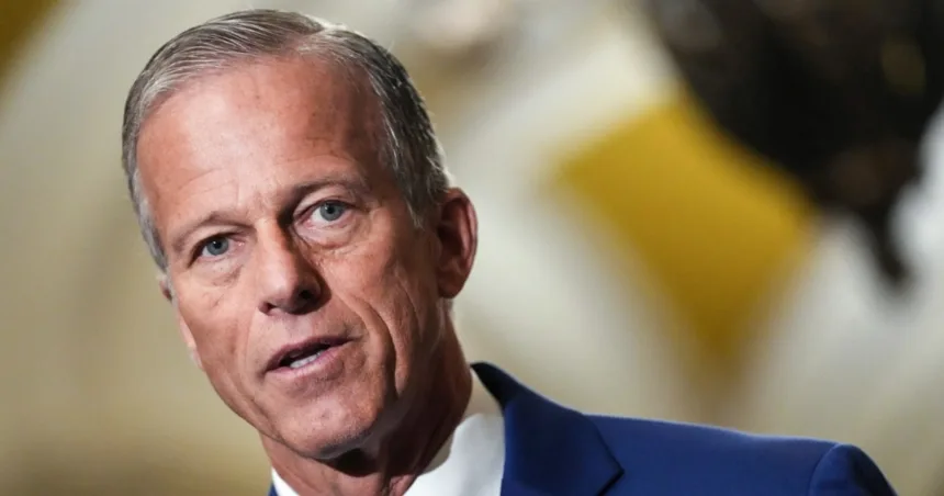 250520-john-thune-vl-354p-5b604d.jpg Senate Republicans trigger a clash over the filibuster, eyeing vote to nix electric vehicle rule