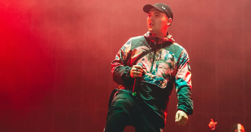 250521-mo-chara-kneecap-2024-ac-741p-b051ec.jpg Member of N. Irish rap group Kneecap, accused of displaying Hezbollah flag, charged with terrorism offense