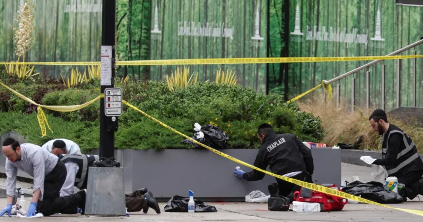 What we know about the suspect in the Capital Jewish Museum shooting