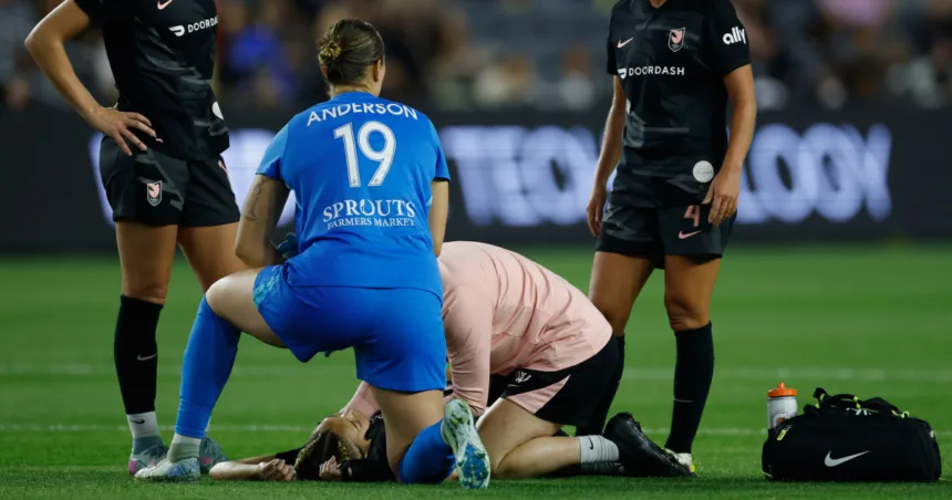 Angel City’s Savy King has heart surgery following on-field collapse