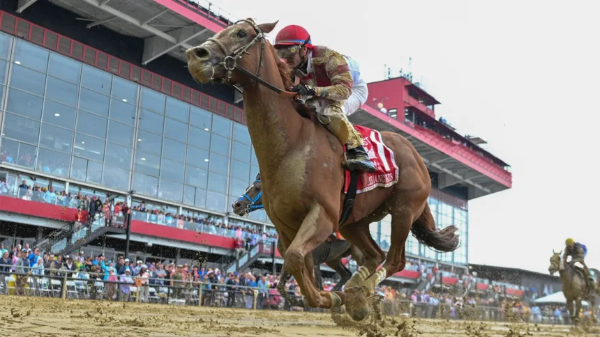 The Preakness straddles the past and a new era