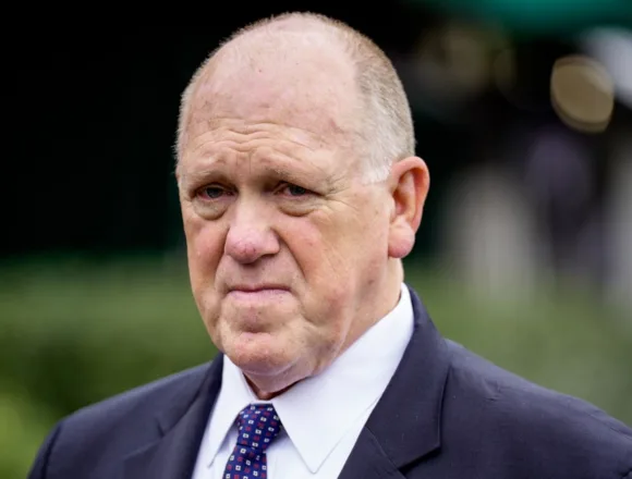 250610-tom-homan-ew-608p-556b24.jpg Border czar says ICE may not leave airports once TSA officers are paid